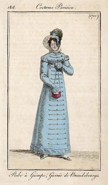 Walking Dress 1818