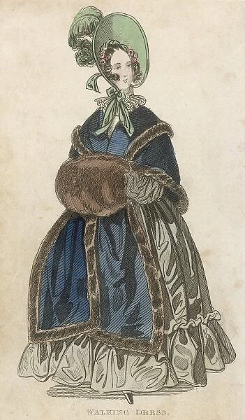 Walking Dress 1840