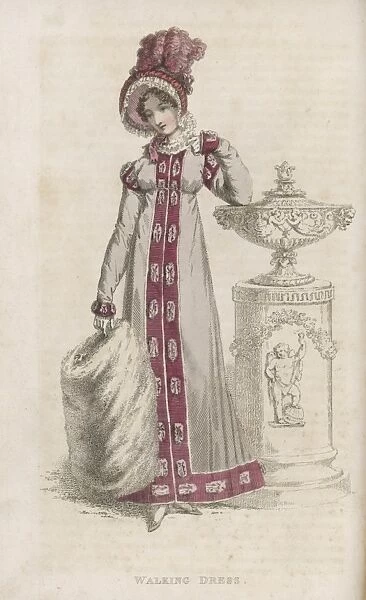 Walking Dress  /  Muff 1819