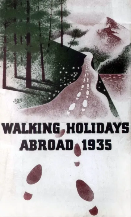 Framed Print : Walking Holidays Abroad Framed Print : Walking Holidays Abroad