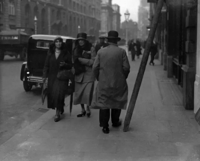 Framed Print : Walking under a Ladder Framed Print : Walking under a Ladder