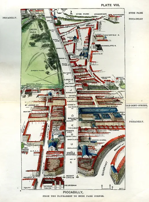 Framed Print : Walks of London - Regent Street From Waterloo ? Framed Print : Walks of London - Regent Street From Waterloo ?