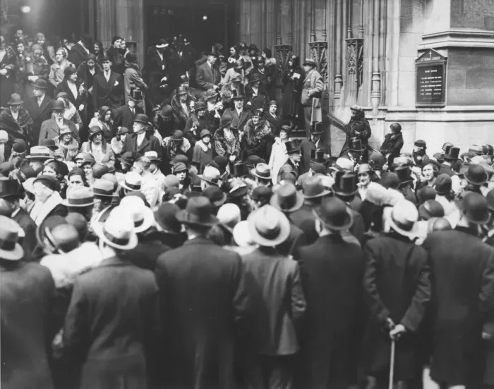Framed Print : Wall Street Investors Framed Print : Wall Street Investors
