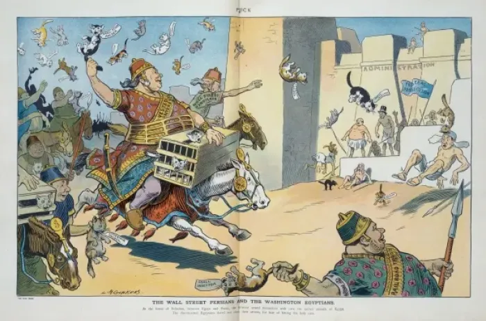Framed Print : The Wall Street Persians and the Washington Egyptians Framed Print : The Wall Street Persians and the Washington Egyptians