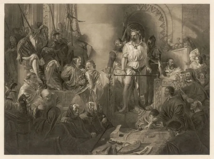 Framed Print : WALLACE (1270? - 1305) Framed Print : WALLACE (1270? - 1305)