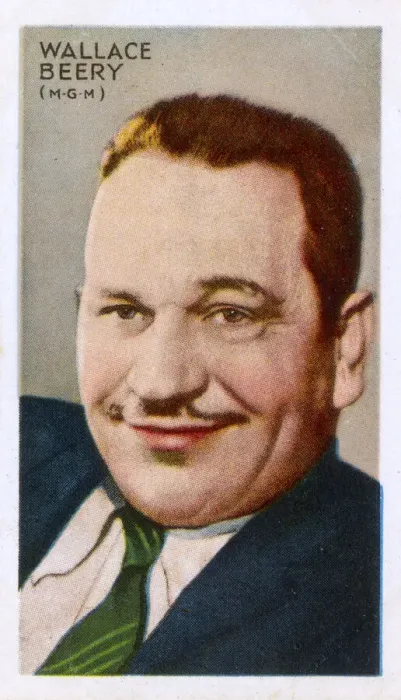 Framed Print : Wallace Beery, American film actor Framed Print : Wallace Beery, American film actor