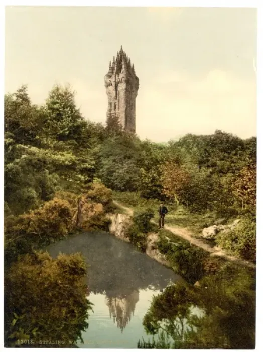 Framed Print : Wallace Monument, Stirling, Scotland Framed Print : Wallace Monument, Stirling, Scotland