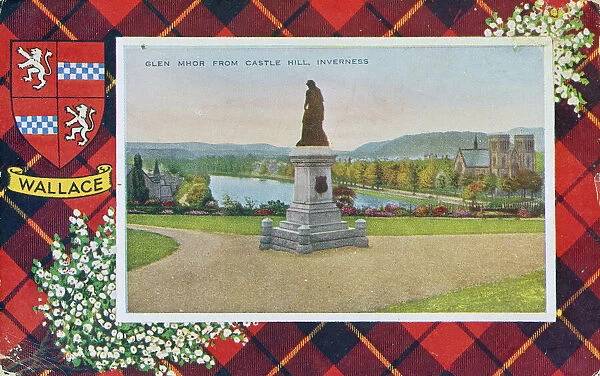 Wallace statue, Castle Hill, Inverness, Scotland