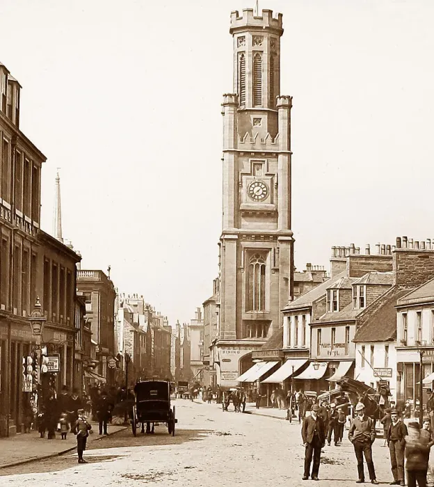 Framed Print : Wallace Tower, Ayr, Scotland Framed Print : Wallace Tower, Ayr, Scotland
