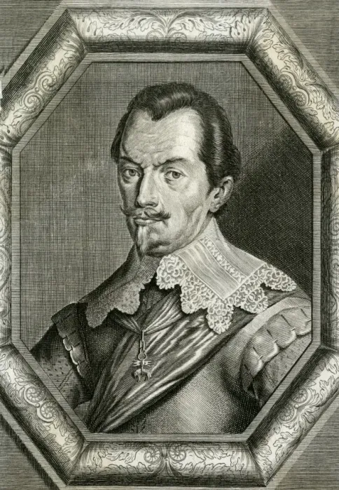 Framed Print : Wallenstein (english) Framed Print : Wallenstein (english)