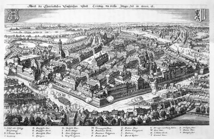 Framed Print : Wallenstein at Leipzig Framed Print : Wallenstein at Leipzig