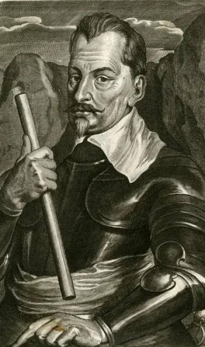 Framed Print : Wallenstein (with baton) Framed Print : Wallenstein (with baton)