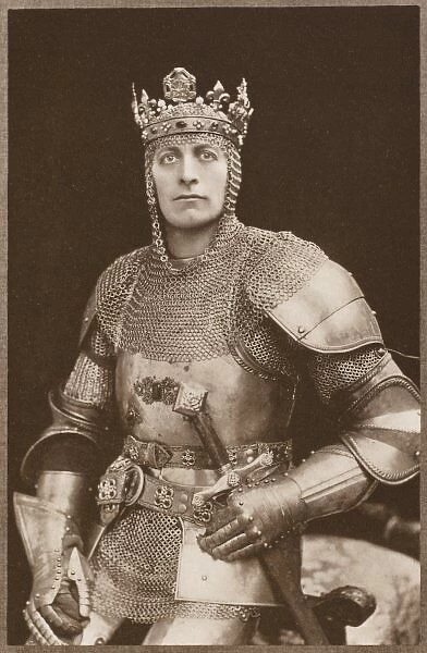 Waller as Henry V. Lewis Waller as Henry V Date: 1908