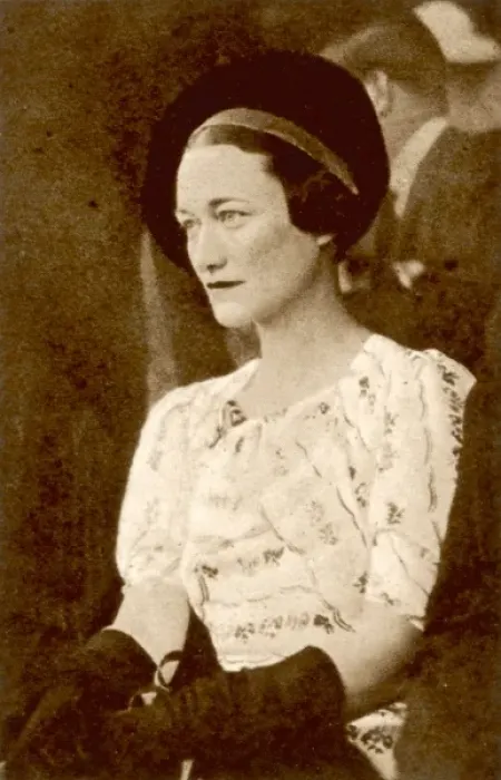 Framed Print : Wallis Simpson Framed Print : Wallis Simpson