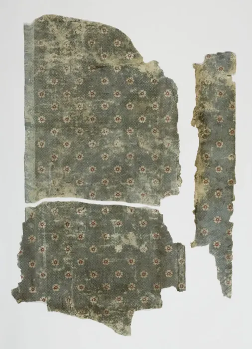 Framed Print : Wallpaper fragments Framed Print : Wallpaper fragments