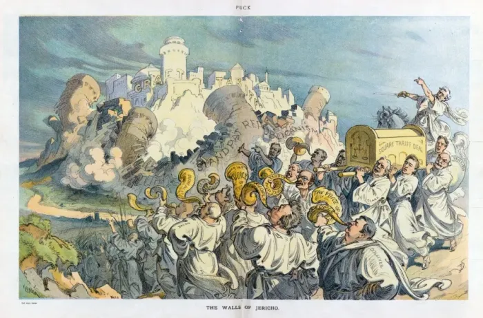 Framed Print : The walls of Jericho Framed Print : The walls of Jericho