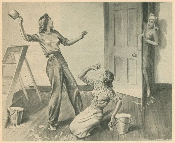 Framed Print : How Do The Walls Look? Framed Print : How Do The Walls Look?