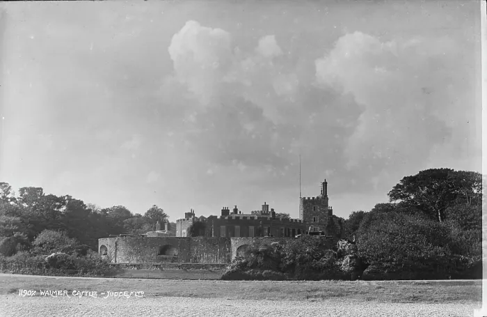 Framed Print : Walmer Castle Framed Print : Walmer Castle