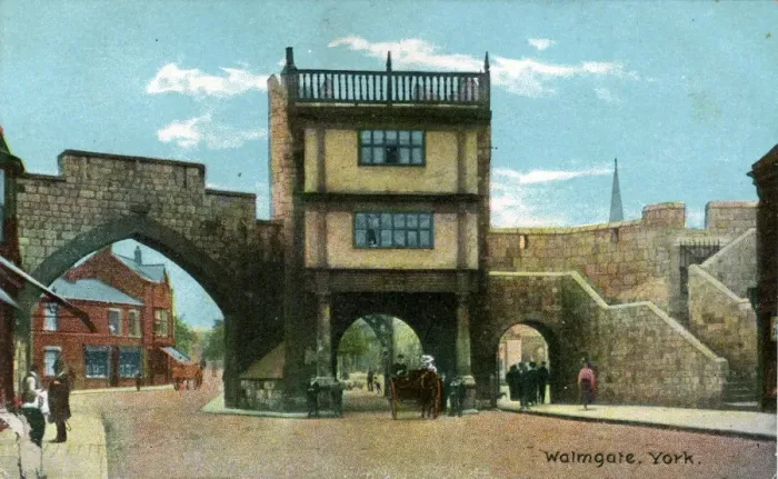 Framed Print : Walmgate, York, Yorkshire Framed Print : Walmgate, York, Yorkshire