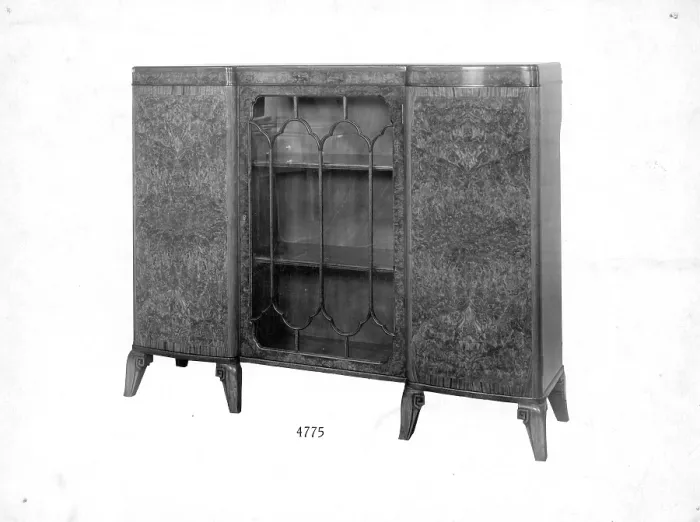 Framed Print : Walnut cabinet Framed Print : Walnut cabinet