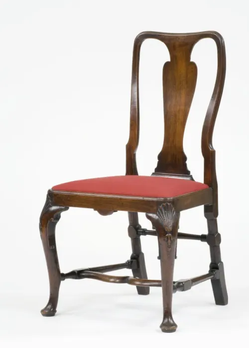 Framed Print : Walnut India-back chair Framed Print : Walnut India-back chair