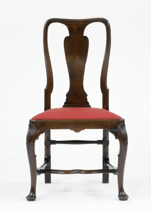 Framed Print : Walnut India-back chair Framed Print : Walnut India-back chair
