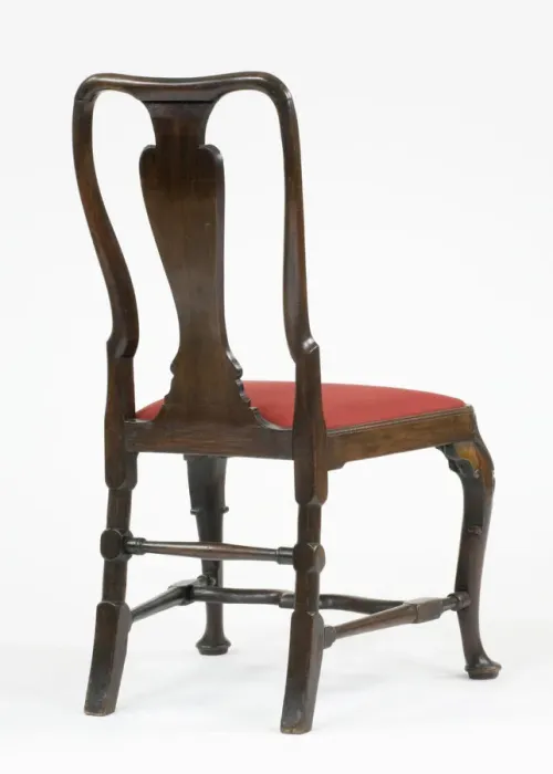 Framed Print : Walnut India-back chair Framed Print : Walnut India-back chair