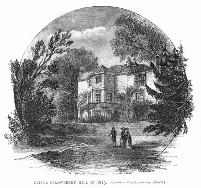 Framed Print : Walpole / Little Straw Hil Framed Print : Walpole / Little Straw Hil