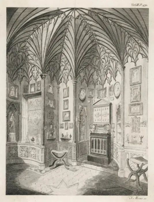 Framed Print : Walpole / Straw Cabinet Framed Print : Walpole / Straw Cabinet