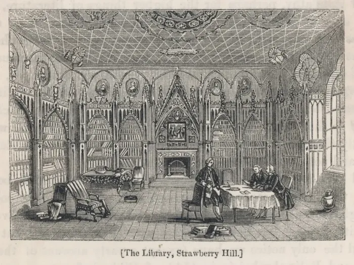 Framed Print : Walpole / Straw Library Framed Print : Walpole / Straw Library