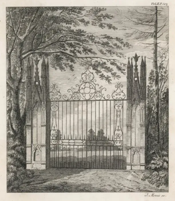 Framed Print : Walpole / Strawberry Gate Framed Print : Walpole / Strawberry Gate