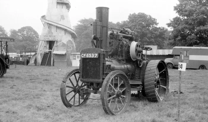 Framed Print : Walsh & Clark Ploughing Engine CF6537 Framed Print : Walsh & Clark Ploughing Engine CF6537