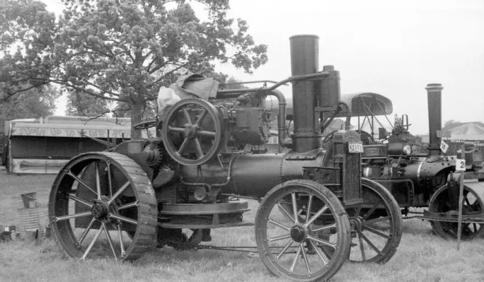 Framed Print : Walsh & Clark Ploughing Engine CF6537 Framed Print : Walsh & Clark Ploughing Engine CF6537