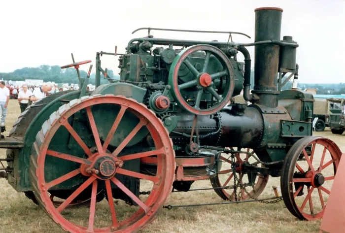 Framed Print : Walsh and Clark Victoria oil ploughing engine Framed Print : Walsh and Clark Victoria oil ploughing engine