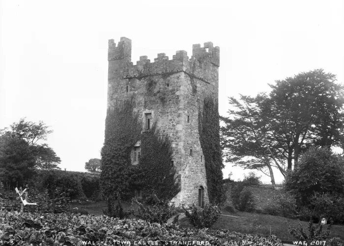 Framed Print : Walshestown Castle, Strangford Framed Print : Walshestown Castle, Strangford