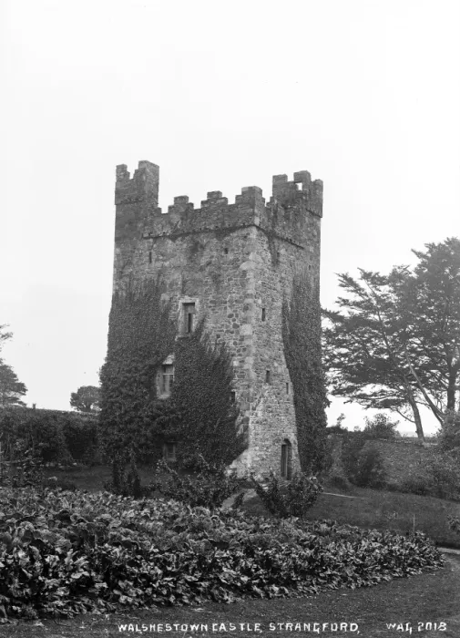 Framed Print : Walshestown Castle, Strangford Framed Print : Walshestown Castle, Strangford