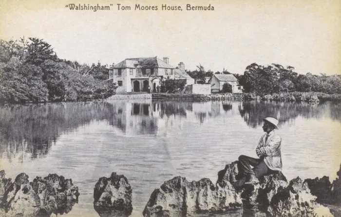 Framed Print : Walshingham, Tom Moores House, Bermuda Framed Print : Walshingham, Tom Moores House, Bermuda
