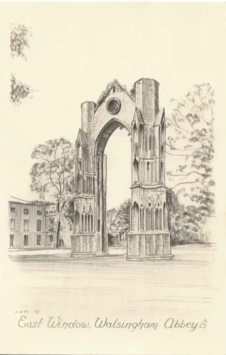 Framed Print : Walsingham Abbey Framed Print : Walsingham Abbey