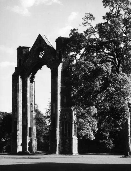 Framed Print : Walsingham Priory Framed Print : Walsingham Priory