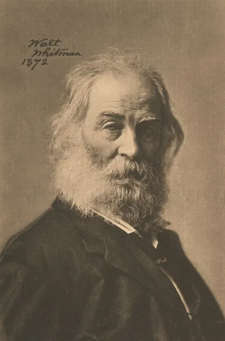 Framed Print : Walt Whitman, American poet, essayist and journalist Framed Print : Walt Whitman, American poet, essayist and journalist