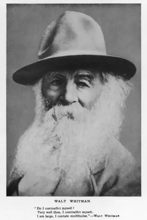 Framed Print : Walt Whitman (Photo) Framed Print : Walt Whitman (Photo)