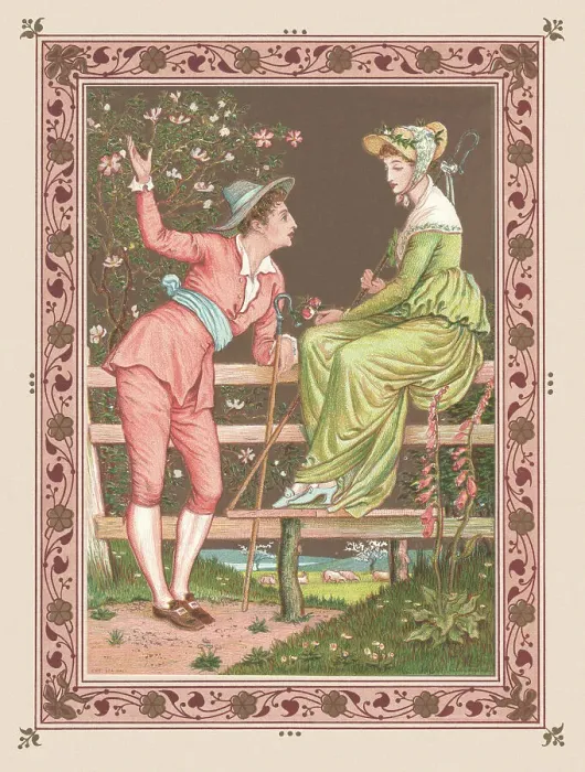 Framed Print : Walter Crane