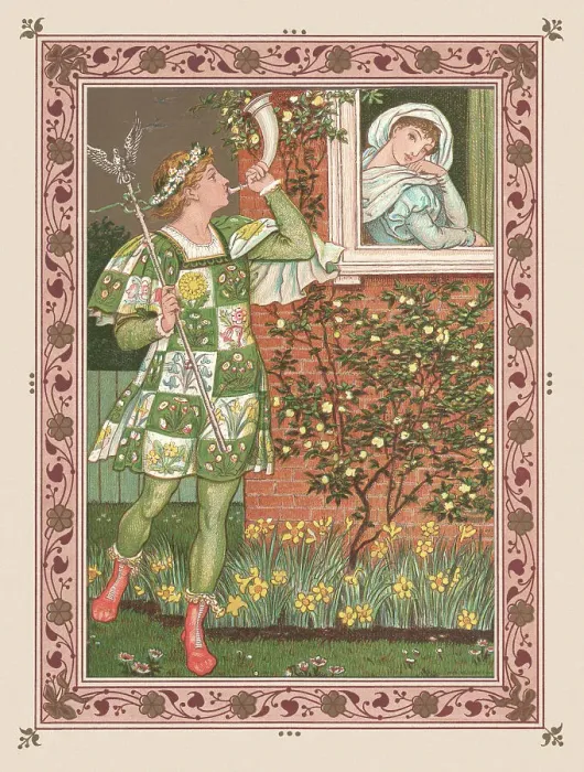 Framed Print : Walter Crane Framed Print : Walter Crane