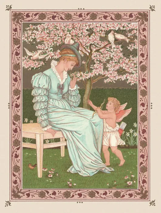 Framed Print : Walter Crane Framed Print : Walter Crane