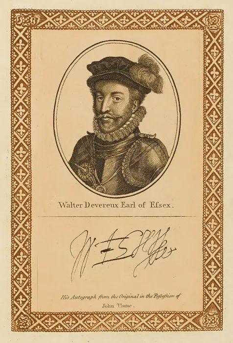 Framed Print : Walter Devereux Essex Framed Print : Walter Devereux Essex