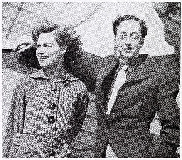 Walter Greenwood and Pearl Alice Osgood
