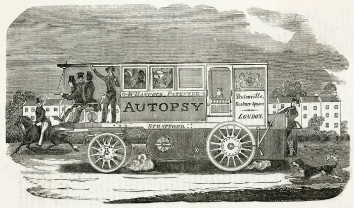 Framed Print : Walter Hancocks steam-powered road vehicle 1833 Framed Print : Walter Hancocks steam-powered road vehicle 1833