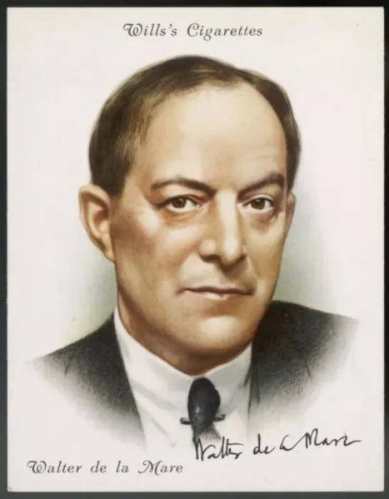 Framed Print : Walter John De LA Mare Framed Print : Walter John De LA Mare