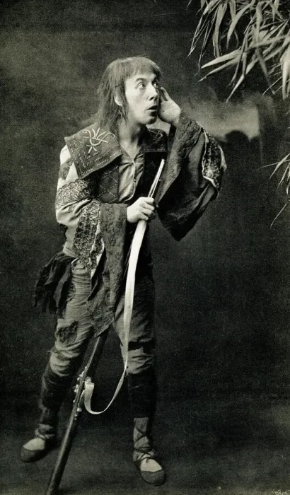 Framed Print : Walter Passmore as Bobinet in Mirette Framed Print : Walter Passmore as Bobinet in Mirette