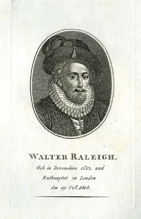 Framed Print : Walter Raleigh - Explorer Framed Print : Walter Raleigh - Explorer